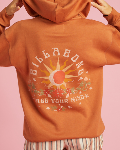 3 Free Mind Pullover Hoodie Multicolor ABJSF00451 Billabong