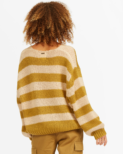 billabong striped sweater