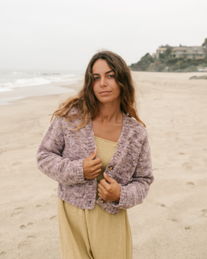 0 Catch Up Cardigan Sweater Multicolor ABJSW00160 Billabong