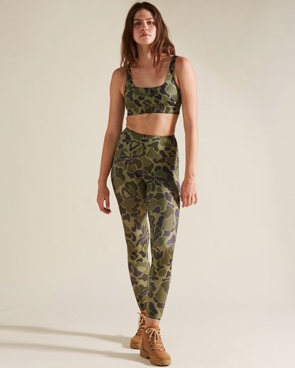 4 Summit Bra Tank Green ABJTO00103 Billabong