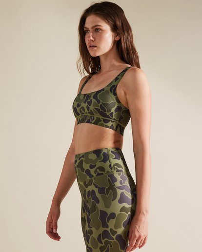 1 Summit Bra Tank Green ABJTO00103 Billabong