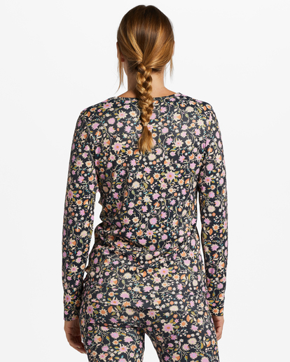 3 A/Div Warm Up Tech Long Sleeve Knit Top  ABJTO00107 Billabong