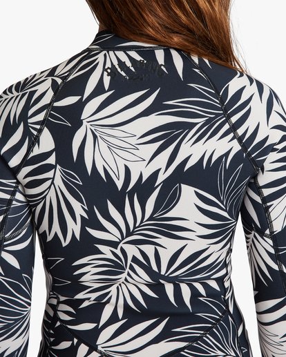 5 2/2 Salty Dayz Long Sleeve Spring Suit Black ABJW400100 Billabong