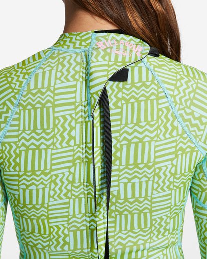 6 2/2 Spring Fever Long Sleeve Spring Suit Blue ABJW400101 Billabong