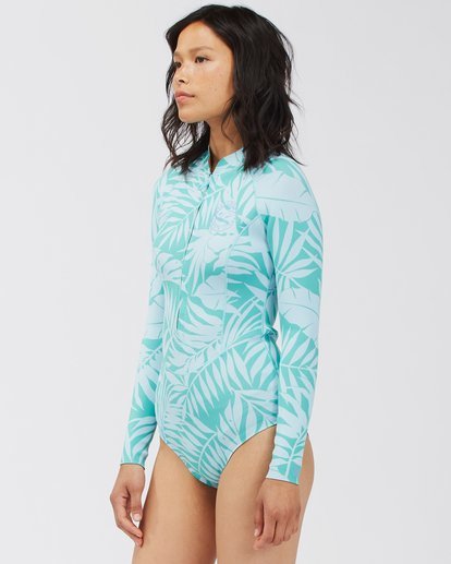 1 1/1 Salty Dayz Light Long Sleeve Spring Suit Blue ABJW400106 Billabong