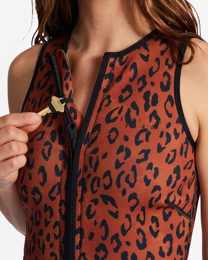 5 1/1 Sol Sistah Shorty Spring Suit Orange ABJW500101 Billabong