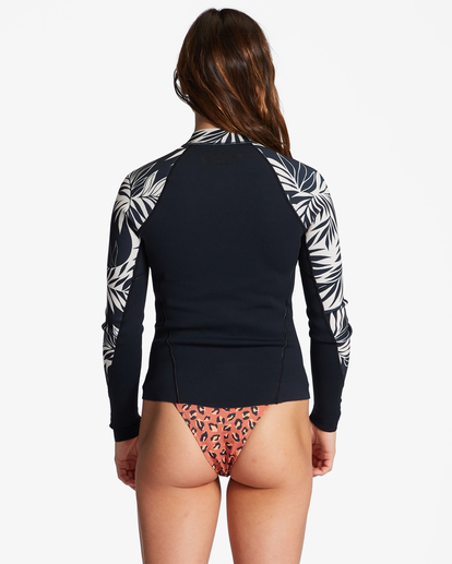 2 1mm Peeky - Wetsuit jack voor Dames Black ABJW800100 Billabong