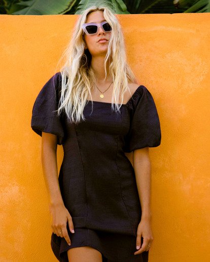 0 Paradise Mini Dress Black ABJWD00225 Billabong