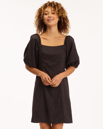 1 Paradise Mini Dress Black ABJWD00225 Billabong