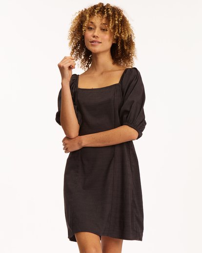 4 Paradise Mini Dress Black ABJWD00225 Billabong