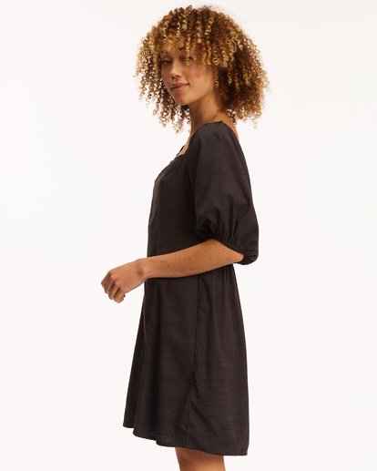 2 Paradise Mini Dress Black ABJWD00225 Billabong