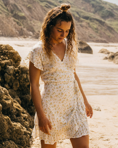 Billabong wrap and cheap roll dress