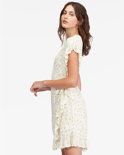 Billabong wrap and roll mini clearance dress