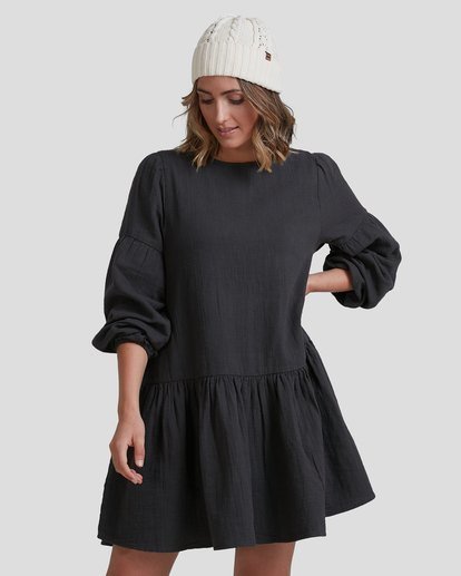 3 Wishes Tiered Dress  ABJWD00346 Billabong