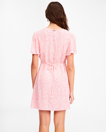 3 Short And Sweet Mini Dress Pink ABJWD00371 Billabong