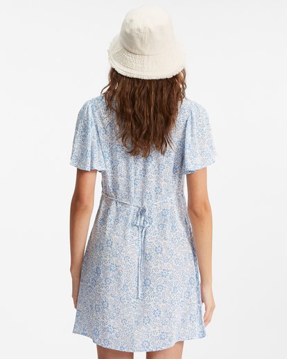 2 Short And Sweet Mini Dress White ABJWD00371 Billabong