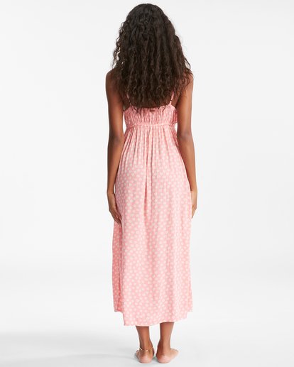 4 Summer Daydream Midi Slip Dress Orange ABJWD00424 Billabong