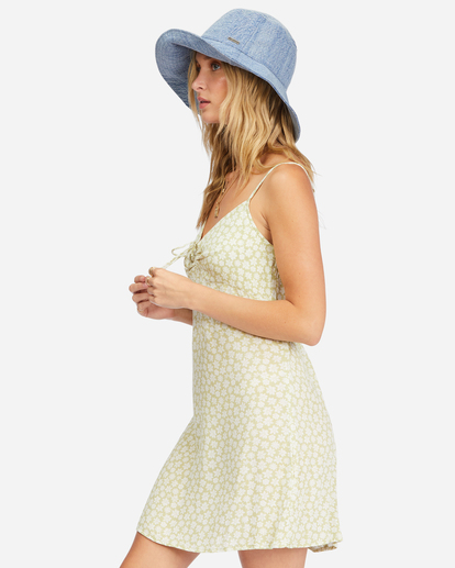1 Sun Chaser Mini Slip Dress Blue ABJWD00464 Billabong