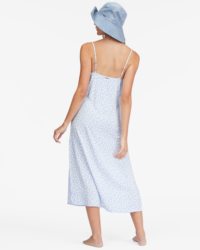 2 Weekend Waves Midi Slip Dress Blue ABJWD00468 Billabong