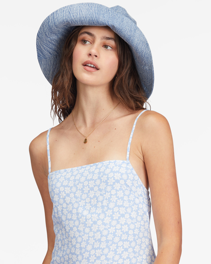 3 Weekend Waves Midi Slip Dress Blue ABJWD00468 Billabong