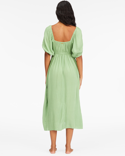 3 True Romance Midi Dress Green ABJWD00478 Billabong