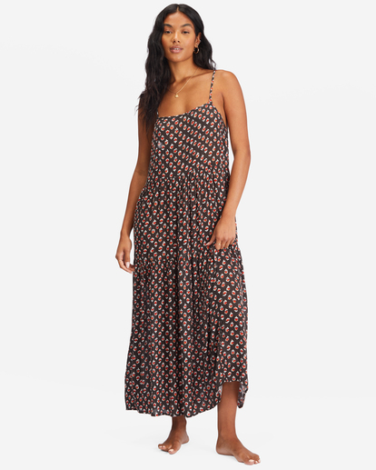 0 Love Forever Midi Dress  ABJWD00481 Billabong