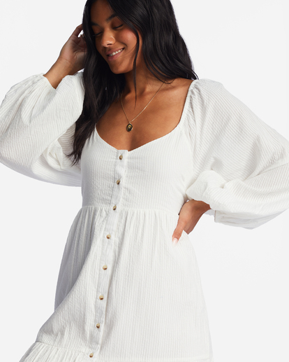 4 Starry Skies Maxi Dress White ABJWD00527 Billabong