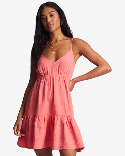 0 Wave After Wave - Mini Dress for Women Pink ABJWD00528 Billabong