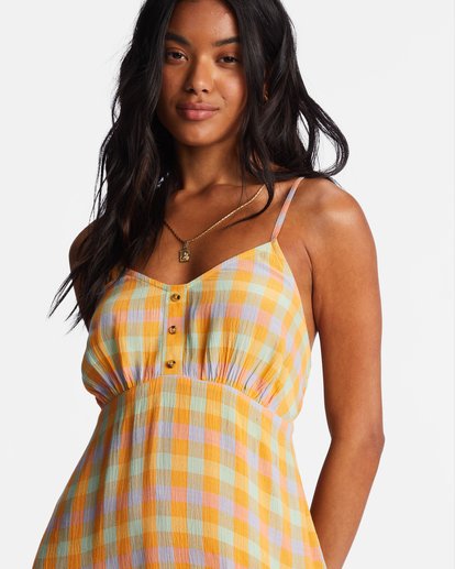 4 As If Mini Dress Multicolor ABJWD00534 Billabong
