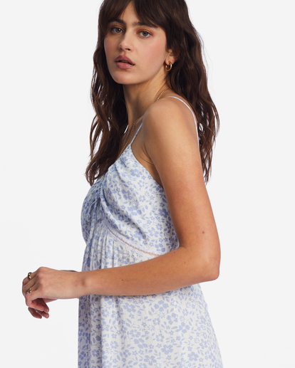 4 Slip Away Midi Slip Dress Purple ABJWD00545 Billabong