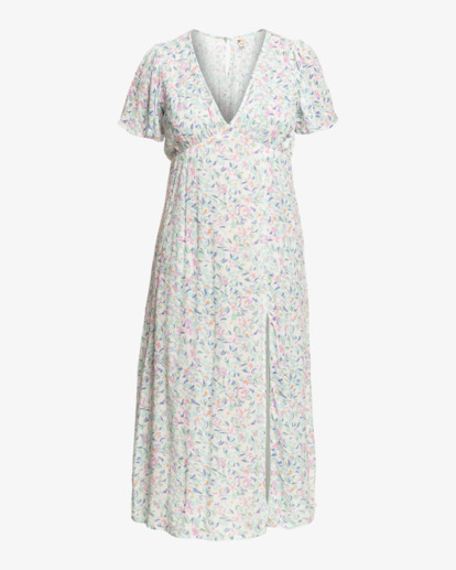 5 Jet Set Midi Dress White ABJWD00557 Billabong