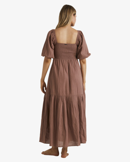 2 Paradise Cove Dress Brown ABJWD00579 Billabong