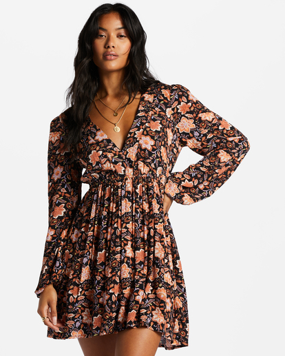 1 Sweetest Dream - Robe courte pour Femme Noir ABJWD00604 Billabong