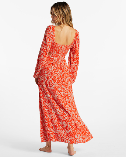 2 Last Call - Maxi Dress for Women Orange ABJWD00612 Billabong