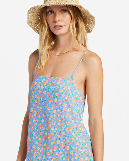3 Weekend Waves Midi Dress Blue ABJWD00618 Billabong