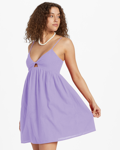 3 In A Twist - Vestitino da Donna Purple ABJWD00674 Billabong