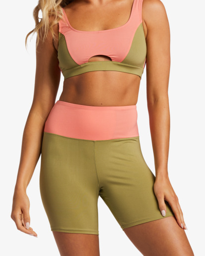 4 Drifter Bike Shorts Green ABJWH00118 Billabong