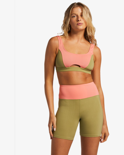 0 Drifter Bike Shorts Green ABJWH00118 Billabong