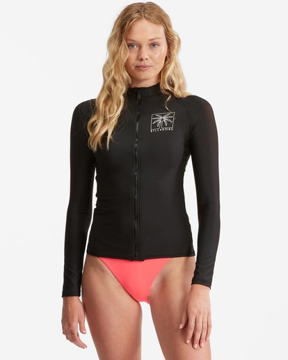 wetsuit zip up top