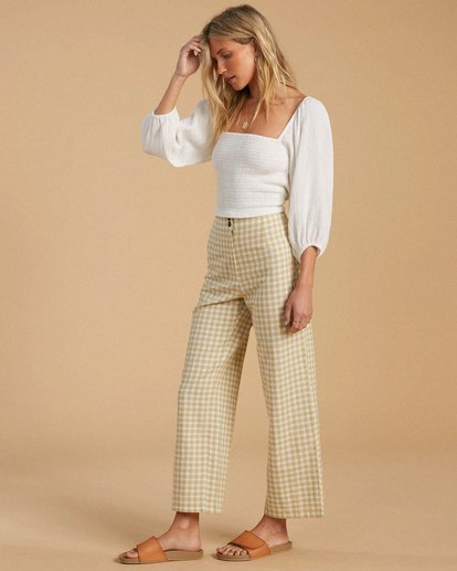 4 Salty Blonde Coastal Breeze Top  ABJWT00191 Billabong