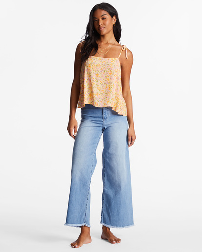 1 Love The Sun Cami Top Orange ABJWT00201 Billabong