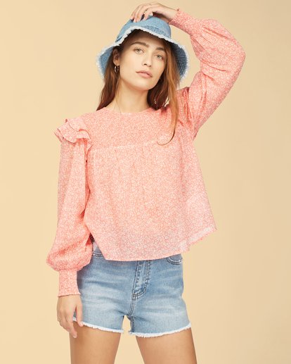 0 Wrangler Carefree Top  ABJWT00205 Billabong