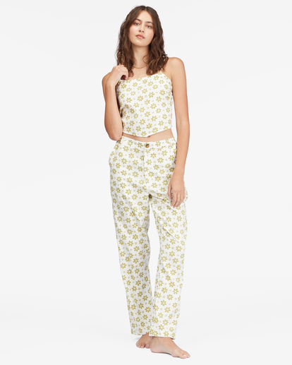 1 Double Take Handkerchief Crop Top White ABJWT00321 Billabong