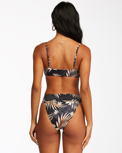 2 Safari Nights Reversible Skinny Mini Crop Bikini Top  ABJX300297 Billabong