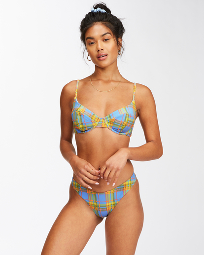 1 Fool For You Underwire Bikini Top Multicolor ABJX300435 Billabong