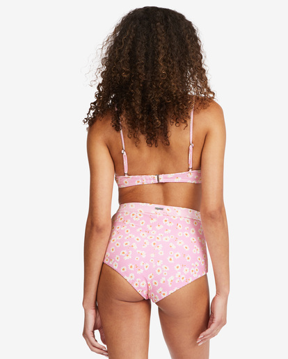 2 Daisy Craze Morgan Underwire Bikini Top Pink ABJX300438 Billabong