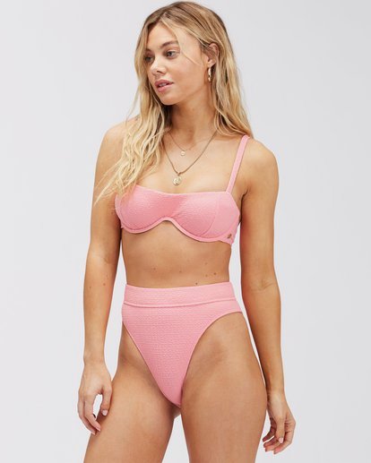 1 So Dazed Olivia Underwire Bikini Top Pink ABJX300446 Billabong