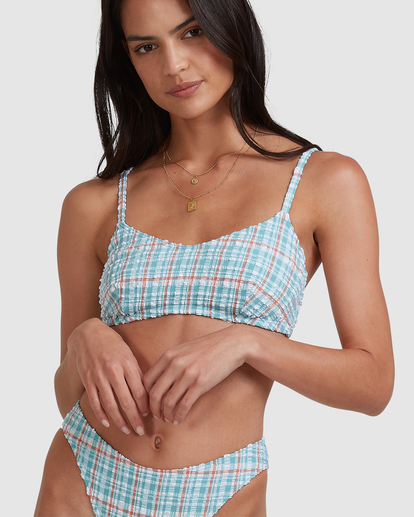 5 Blue Sky Lila DD Bralette Bikini Top  ABJX300489 Billabong