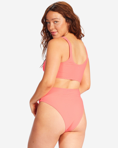6 Tanlines Longer Tank Bikini Top  ABJX300586 Billabong