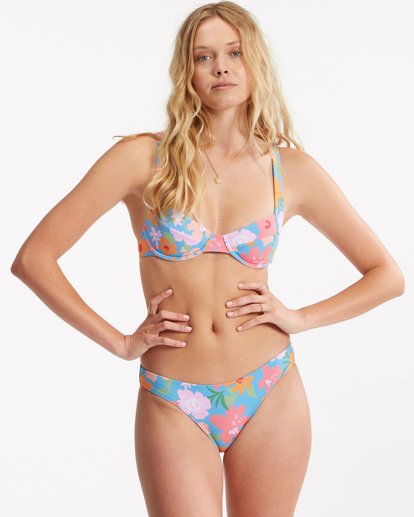 Summer Field Underwire Bikini Top Billabong